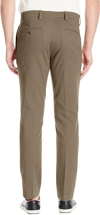Translation missing: en.Dockers Men's Easy Khaki Slim Fit Stretch Pants Comfort Waist Timber Wolf-34x29