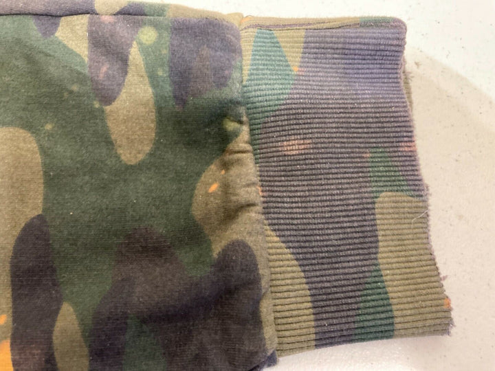 Translation missing: en.Eleven Paris Men's Acid Camo Fleece Jogger Destroyed in Acid Green Camo-Medium