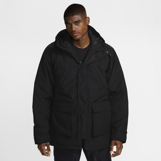 Translation missing: en.Nike Sportswear Club Therma Loose -Fit Parka Jacket FZ0869-010 Men's Size Small