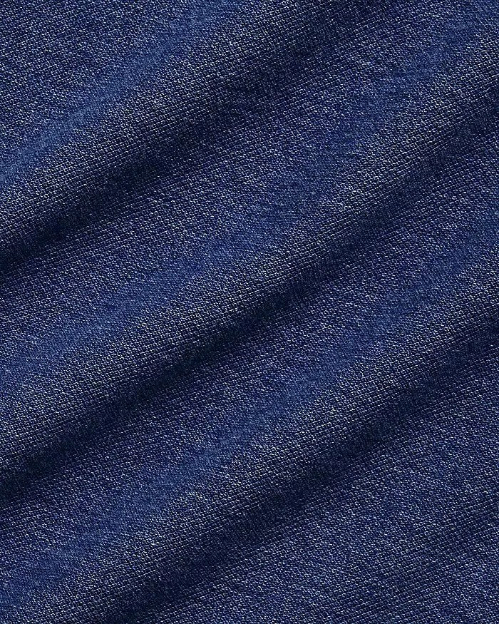 Translation missing: en.Polo Ralph Lauren Men's Indigo Knit Button-Up Shirt in Medium Indigo-Size Large