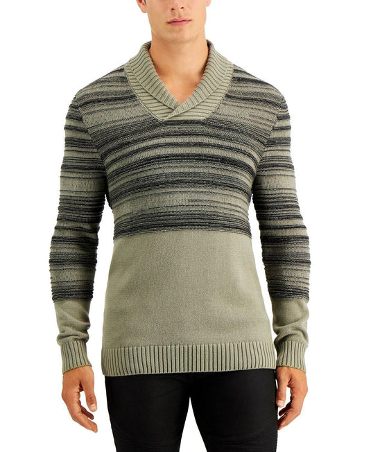 Translation missing: en.INC Men's Lantern Sweater Green Tea Leaf-Size Small