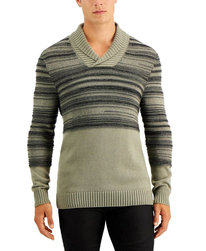 Translation missing: en.INC Men's Lantern Sweater Green Tea Leaf-Size Small