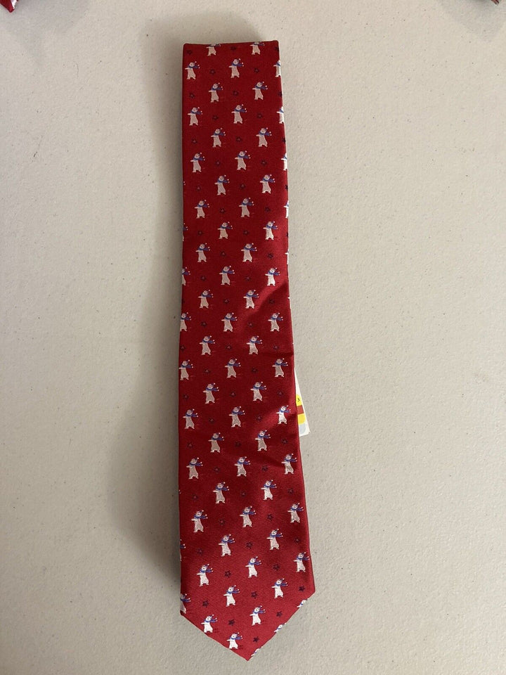 Translation missing: en.Tommy Hilfiger Silk Blend Lot of 2 Christmas Holiday Ties