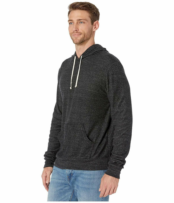 Translation missing: en.Alternative Apparel Challenger Eco-Toweling Pullover Hoodie Eco Black Small