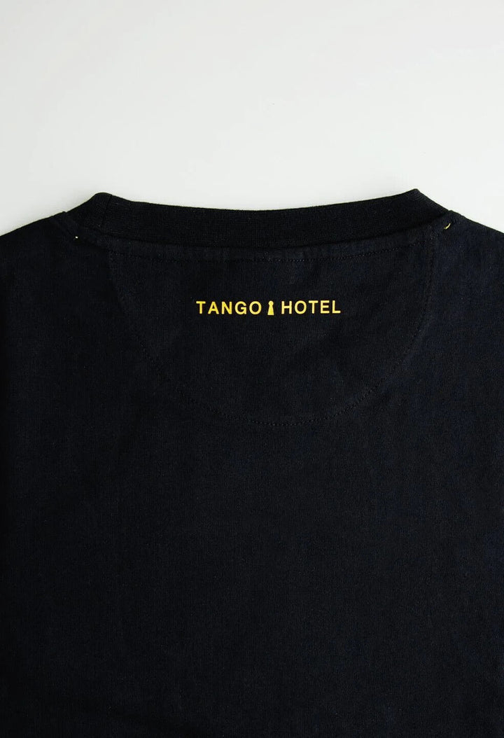 Translation missing: en.Tango Hotel Men's Kandinsky Blues T-Shirt Black-Size XL