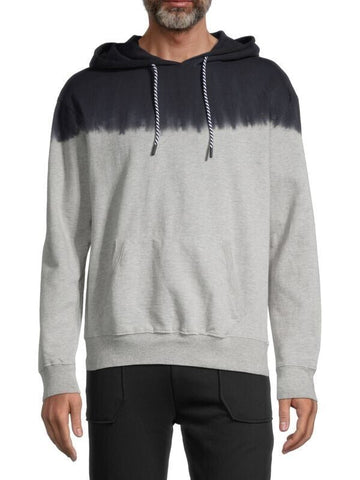 Translation missing: en.Sovereign Code Men's Avenue Heathered Dip-Dye Hoodie in Heather Grey-XL