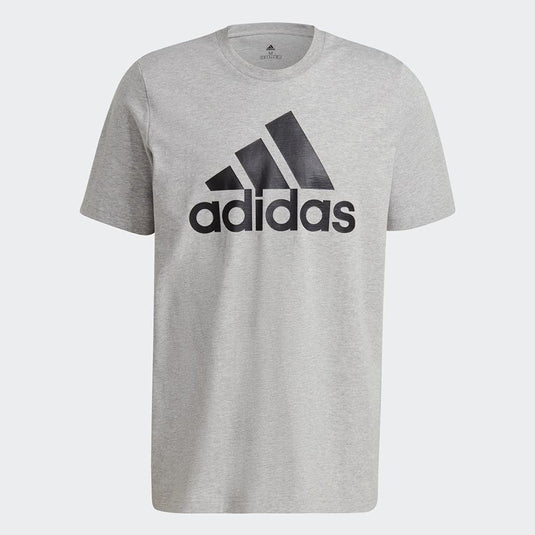 Translation missing: en.adidas Men's Badge of Sport Tee, Medium Grey Heather/Black, XX-Large