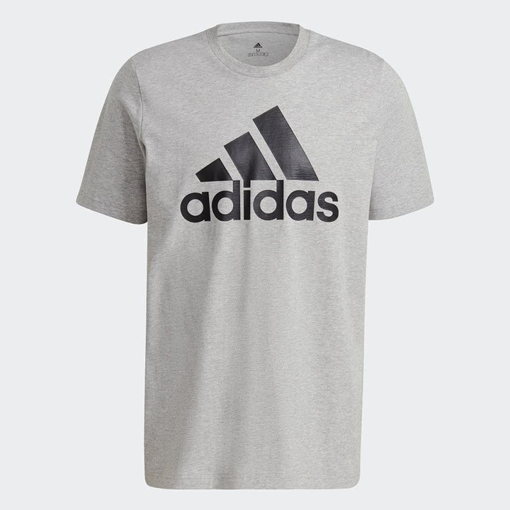 Translation missing: en.adidas Men's Badge of Sport Tee, Medium Grey Heather/Black, XX-Large