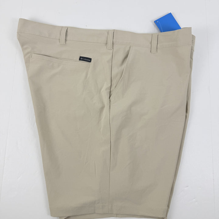Translation missing: en.Columbia Men's Carter Crest Stretch Upf 50 Performance Shorts Ancient Fossil-34W