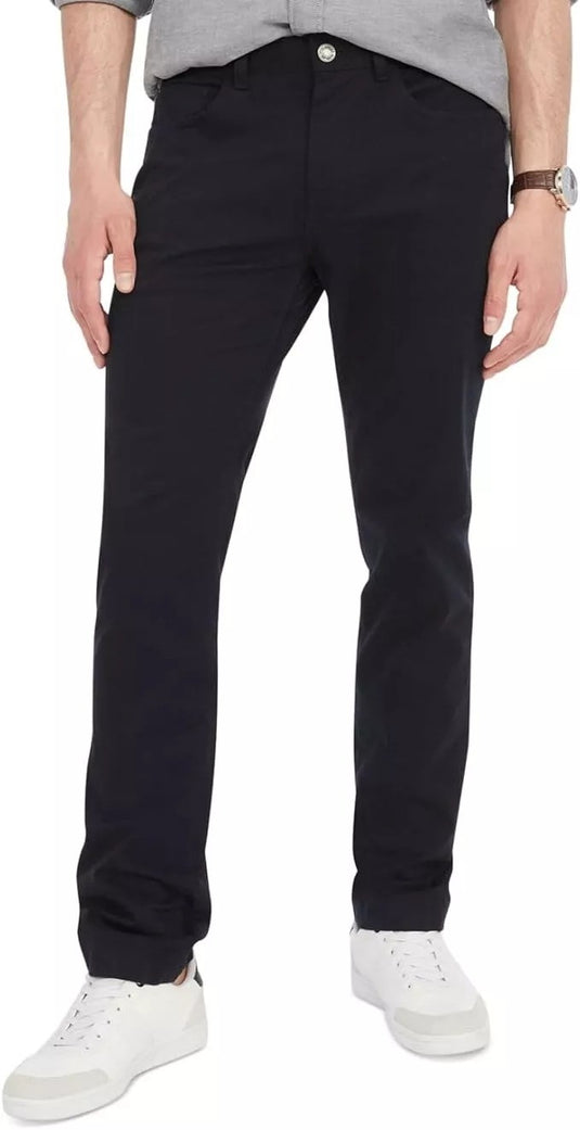 Translation missing: en.Tommy Hilfiger Men's Denton Straight-Fit 5-Pocket Chino Pants Desert Sky-33x30
