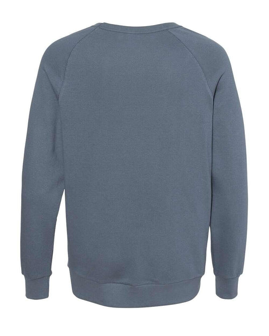 Translation missing: en.Alternative 9575ZT Unisex Washed Terry Champ Sweatshirt in Washed Denim-XL