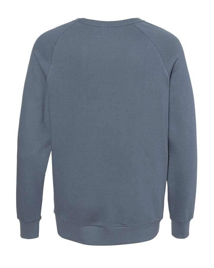 Translation missing: en.Alternative 9575ZT Unisex Washed Terry Champ Sweatshirt in Washed Denim-XL