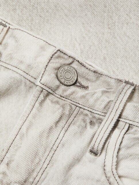 Translation missing: en.Frame L'Homme Men's Slim Fit Distressed Jeans in Calverton-Size 33/33