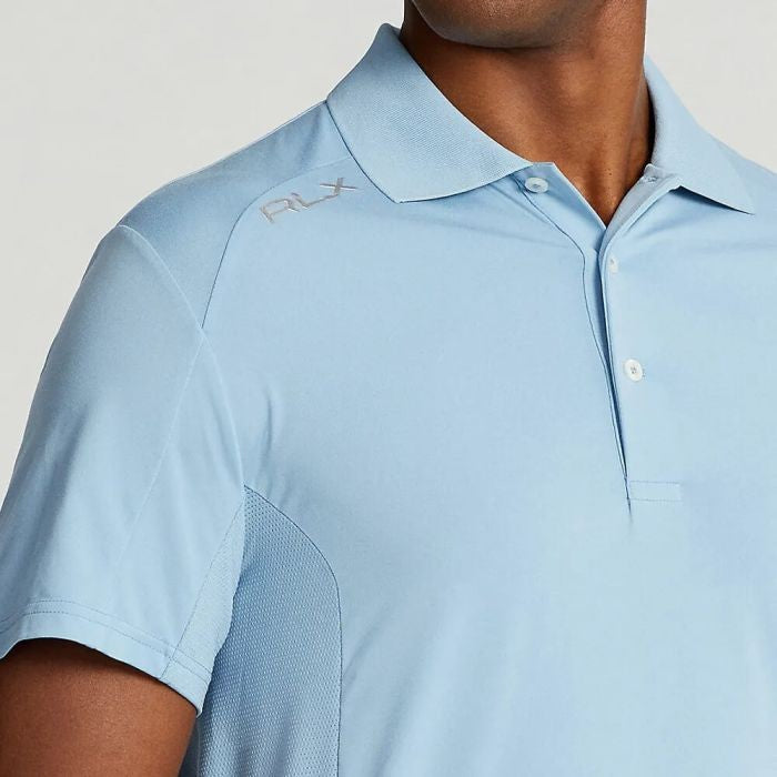 Translation missing: en.RLX Ralph Lauren Men's Pro Fit Airflow Performance Polo Golf Shirt Blue-2XL