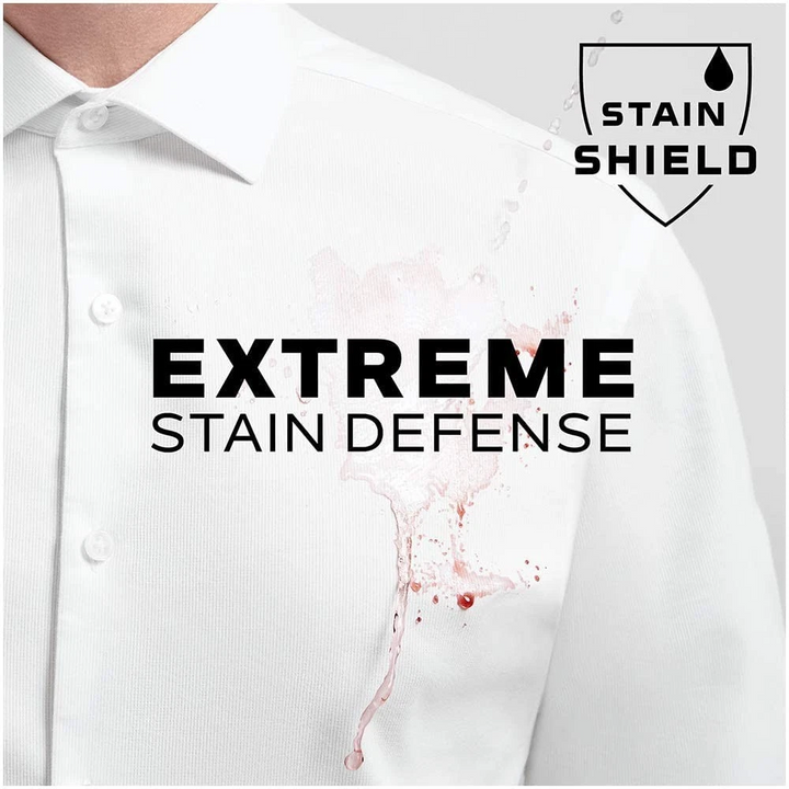 Translation missing: en.Van Heusen Mens Dress Shirt Regular Fit Stain Shield Stretch Blue-17-17.5 32/33