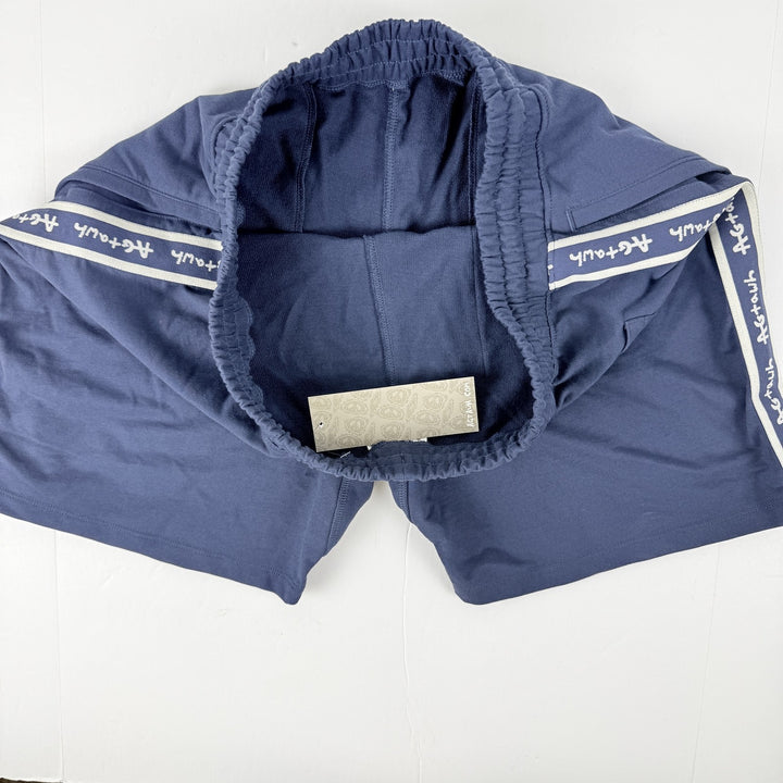 Translation missing: en.All Good Things Are Welcome Here French Terry Cotton Sweat Shorts Indigo-Small