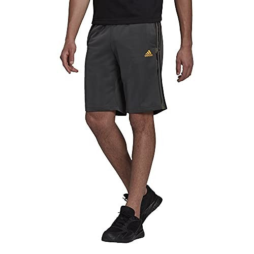 Translation missing: en.adidas Mens Tricot Regular Fit Camo Shorts DGH Solid Grey-Small
