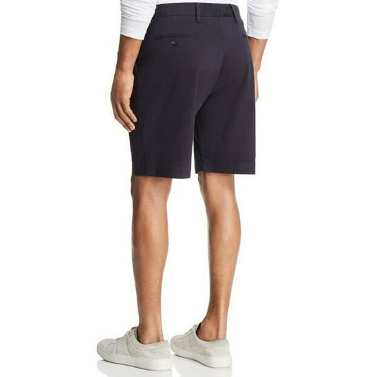 Translation missing: en.The Men's Store at Major Dept Store Twill Regular Fit Shorts Navy-38