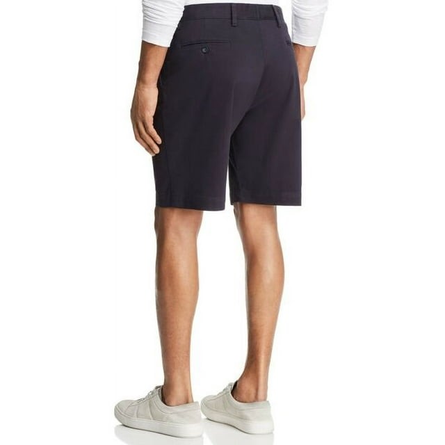 Translation missing: en.The Men's Store at Major Dept Store Twill Regular Fit Shorts Navy-38