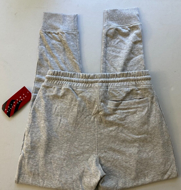 Translation missing: en.Perry Ellis America Men's Flag Embroidered Jogger Pants Stone Heather Gray-Small