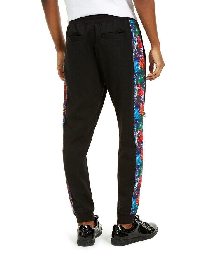 Translation missing: en.Inc Mens Spotlight Activewear Sweatpants Jogger Pants Deep Black Size Large