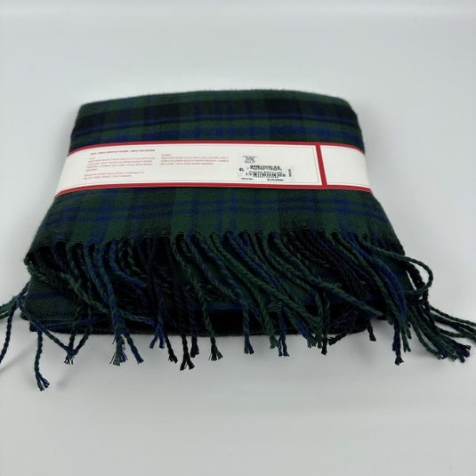 Translation missing: en.Club Room Men's Beanie &amp; Scarf Set in Blue Green-One Size