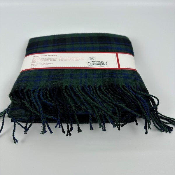 Translation missing: en.Club Room Men's Beanie &amp; Scarf Set in Blue Green-One Size