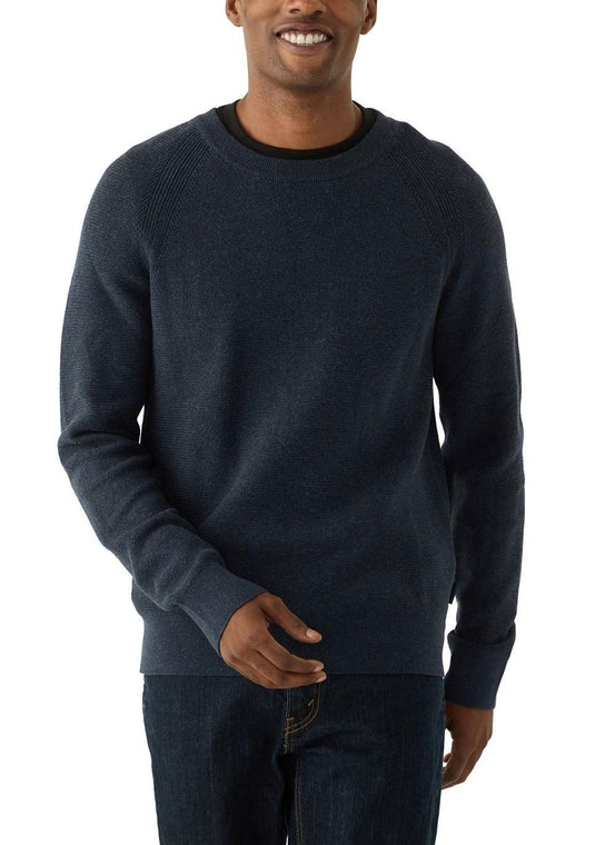 Translation missing: en.Michael Kors Mouline Sweater Midnight Blue Size 2XL Men's Modern-Fit Textured