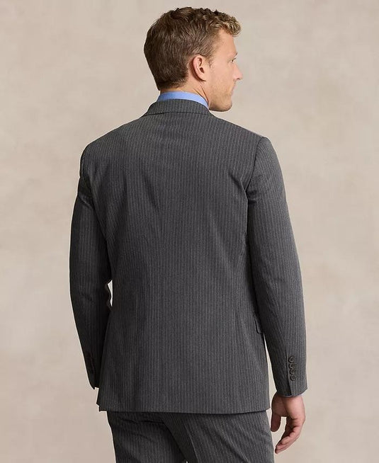 Translation missing: en.Polo Ralph Lauren Mens Polo Modern Performance Twill Sport Coat MD Grey/Grey-38R