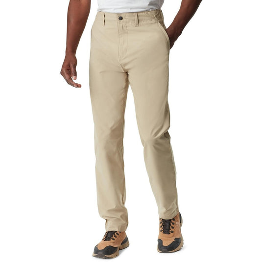 Translation missing: en.Bass Outdoor Pants Men's 34x30.5 Trench Coat Beige Slim Straight-Fit Traveler