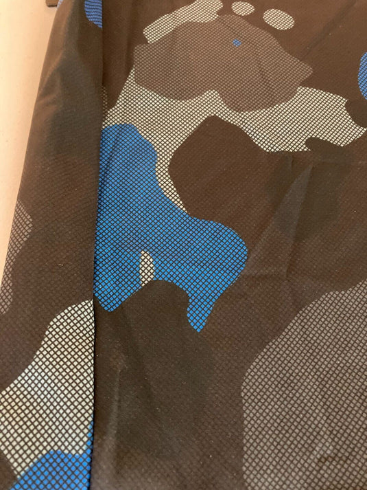 Translation missing: en.Ultracor Men's Camo Ether Tee in Black and Blue-Size Medium