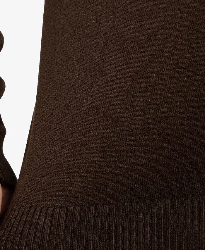 Translation missing: en.X-Ray Men's Basic Crewneck Pullover Midweight Sweater - Dark Brown-Medium