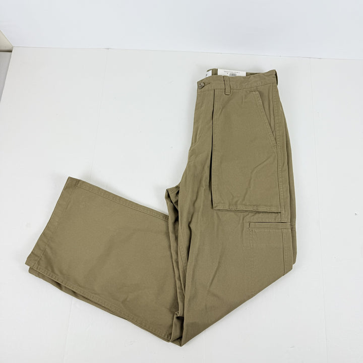 Translation missing: en.Mode of One Men's Regular-Fit Utility Pants in Army Brown All Cotton-30x31