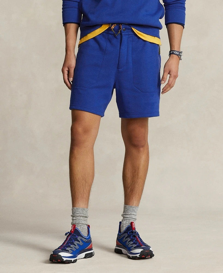 Translation missing: en.Polo Ralph Lauren Terry Shorts Men's Large Blue Saturn 6-Inch Terry Cotton Blend