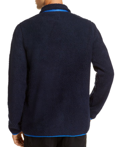 Translation missing: en.Pacific &amp; Park Sherpa Fleece Jacket Navy/Blue-Size 2XL