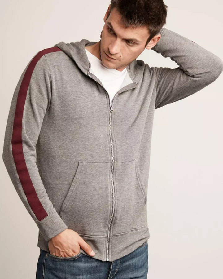 Translation missing: en.Velvet by Graham &amp; Spencer Chico Hoodie Charcoal-Size Medium
