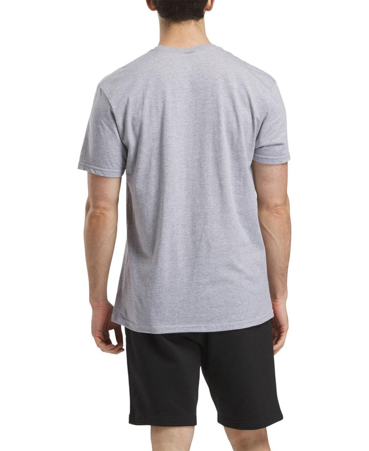 Translation missing: en.Reebok Graphic T-Shirt Heather Grey Size Large Men's Practice Logo Sneaker