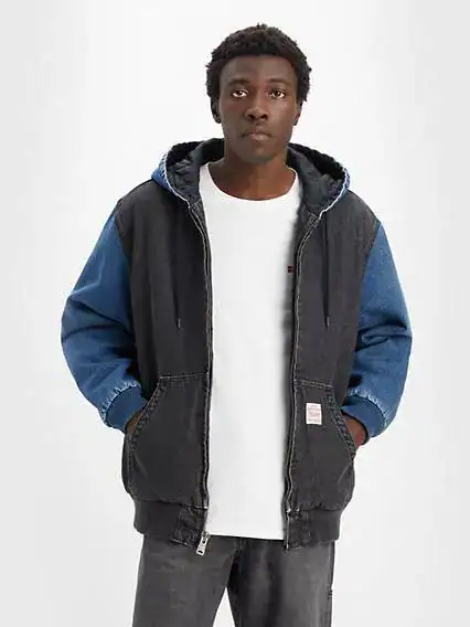 Translation missing: en.Levi's Men's Workwear Potrero Jacket The Perfect Pair Black Blue Relaxed Fit-2XL