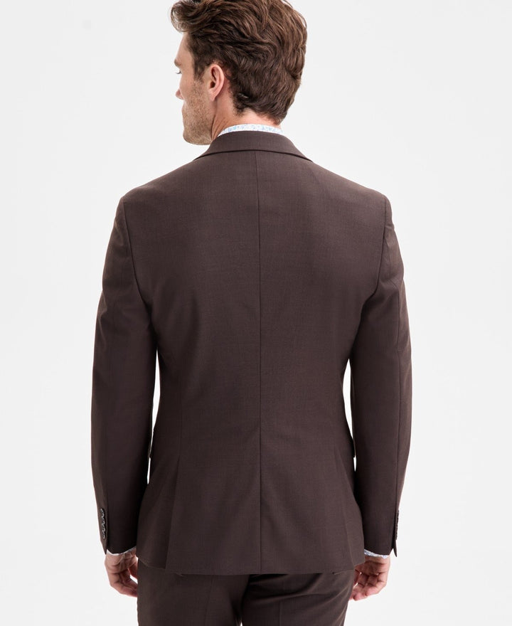 Translation missing: en.Bar III Men's Slim-Fit Wool-Blend Suit Separate Jacket Solid Brown-42L
