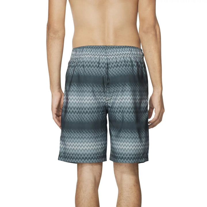 Translation missing: en.Speedo Men's Purview Stripe Bondi 2-Way Stretch Dwr 20" Board Shorts Black-Small
