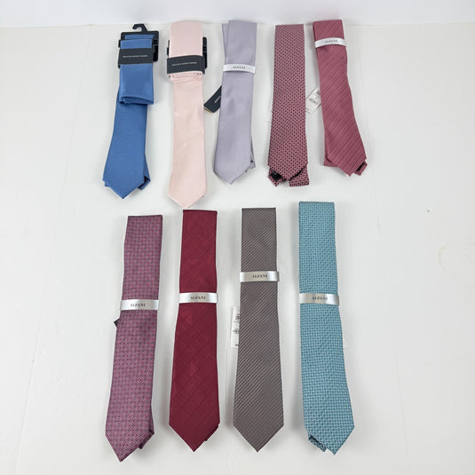 Translation missing: en.Alfani Men's Premium Ties Assorted Business Wedding Formal New Fast Ship