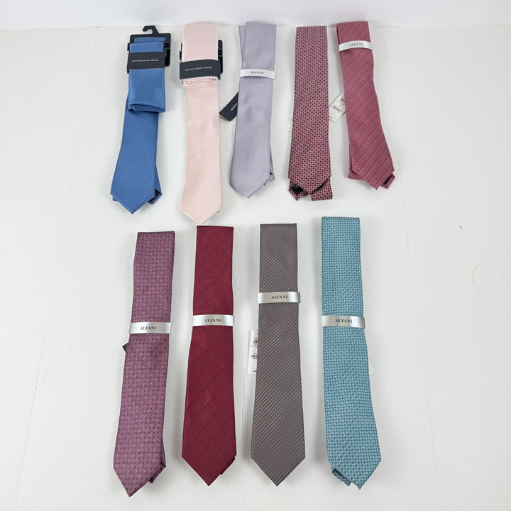 Translation missing: en.Alfani Men's Premium Ties Assorted Business Wedding Formal New Fast Ship