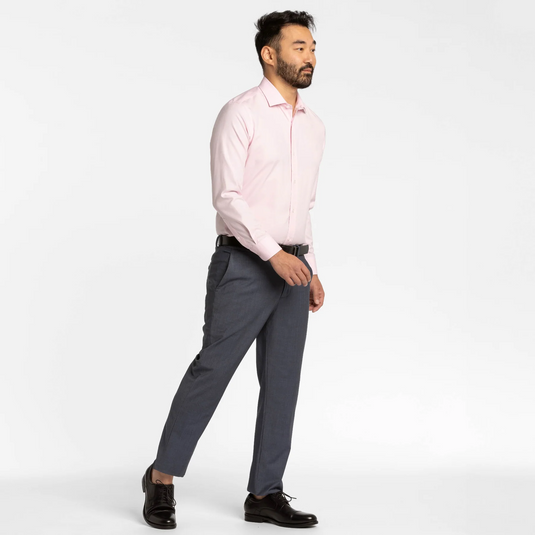 Translation missing: en.Club Room Men's Regular-Fit Dress Shirt Parfait Pink 15-15.5 34/35