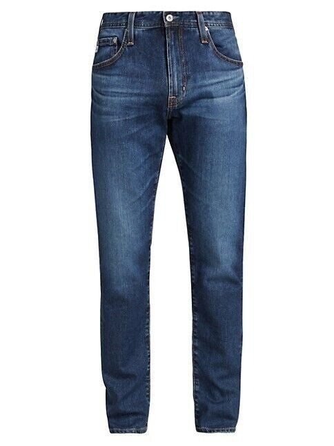 Translation missing: en.AG Tellis Men's Vapor Wash Modern Slim Fit Jeans in Airway Blue-29/34 1783LED