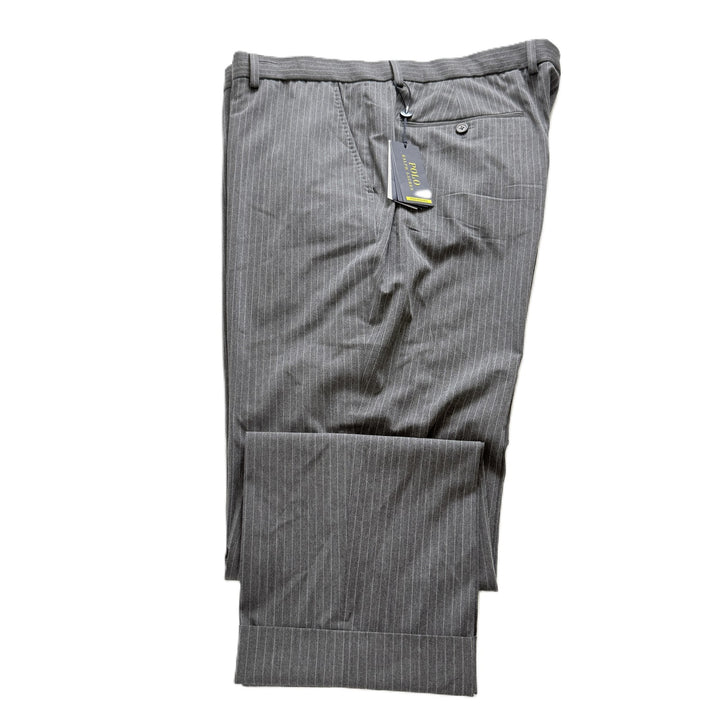 Translation missing: en.Polo Ralph Lauren Men's Striped Performance Twill Trousers Medium Grey-40x30