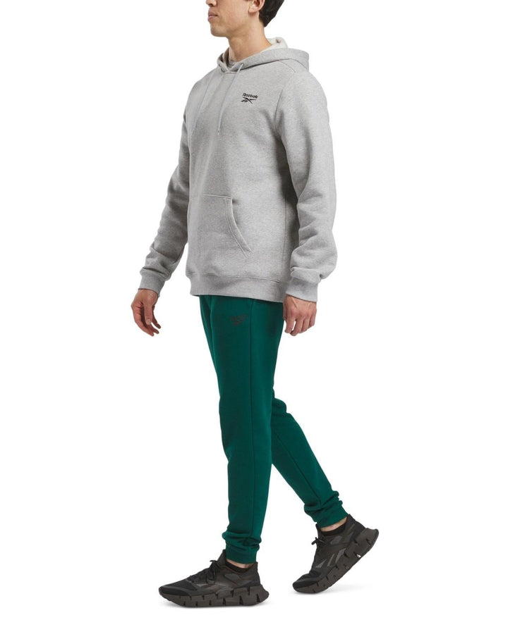 Translation missing: en.Reebok Identity Soft Fleece Joggers College Green Size Small Elastic Cuff Mens