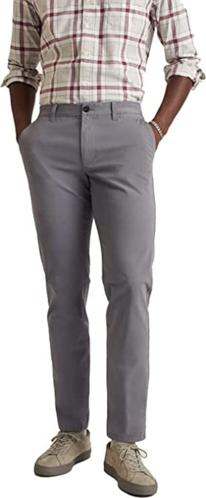 Translation missing: en.Bonobos Chino 2.0 Pants Graphites Gray 38W x 32L Slim Stretch Washed