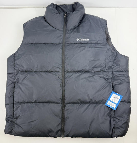 Translation missing: en.Columbia Puffect II Vest Black Size 2XL Regular Fit Insulated
