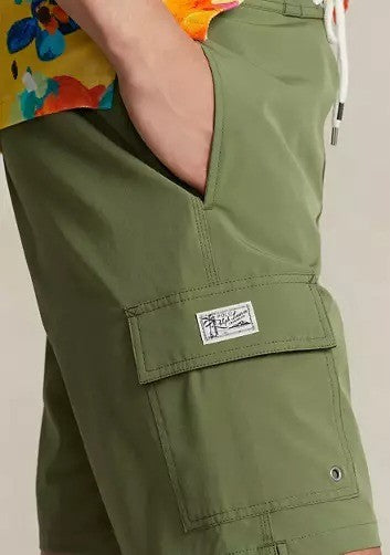 Translation missing: en.Polo Ralph Lauren Swim Trunks Mens Small Tree Green 8.5-Inch Kailua Classic Fit