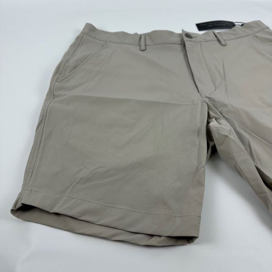 Translation missing: en.The Men's Store at Major Dept Store Tech Sport Stretch Shorts Beige-36